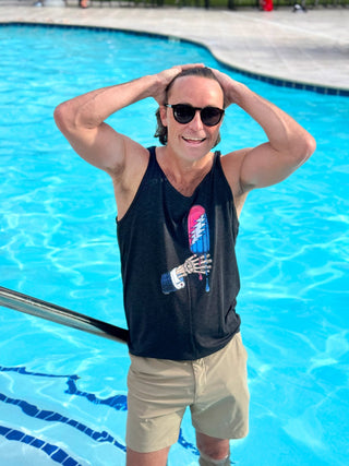 Grateful Dead Rocket Pop Unisex Jersey Tank