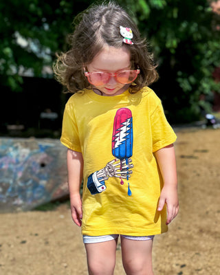 Grateful Dead Rocket Pop Toddler T