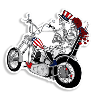 Sam & Bertha Sticker