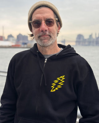 Grateful Dead Scarlet Fire Unisex Zip Hoodie