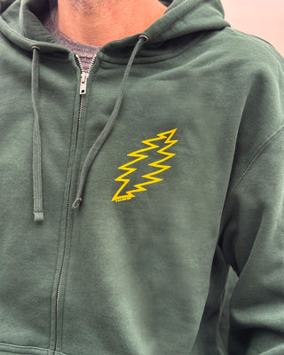 Grateful Dead Scarlet Fire Unisex Zip Hoodie