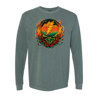 Grateful Dead Scarlet Fire Long Sleeve T - PREORDER ships end of OCTOBER