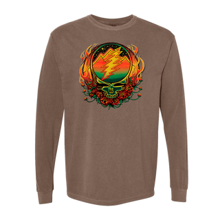 Grateful Dead Scarlet Fire Long Sleeve T - PREORDER ships end of OCTOBER