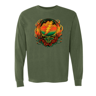 Grateful Dead Scarlet Fire Long Sleeve T - PREORDER ships end of OCTOBER