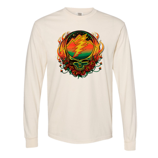 Grateful Dead Scarlet Fire Long Sleeve T - PREORDER ships end of OCTOBER