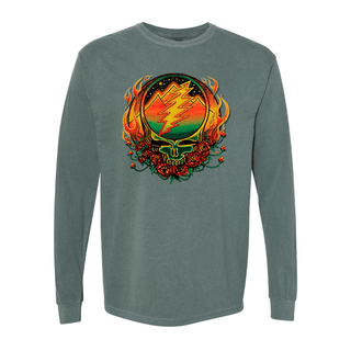 Grateful Dead Scarlet Fire Long Sleeve T