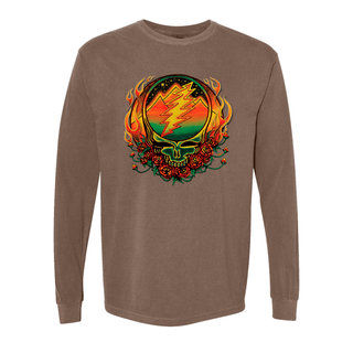 Grateful Dead Scarlet Fire Long Sleeve T