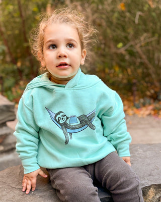 Sloth Toddler Hoodie