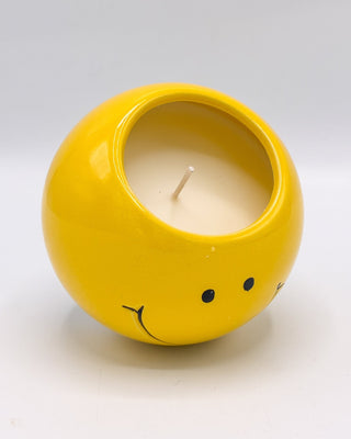 Smiley Face Scented Candle