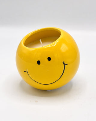 Smiley Face Scented Candle