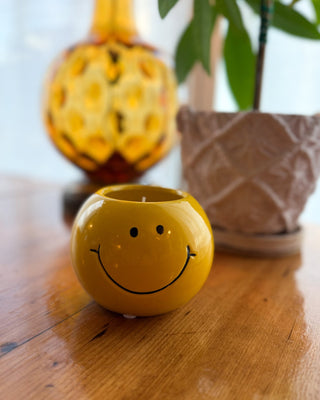 Smiley Face Scented Candle