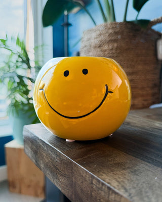 Smiley Face Scented Candle