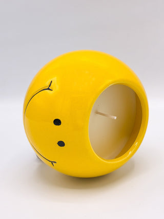 Smiley Face Scented Candle