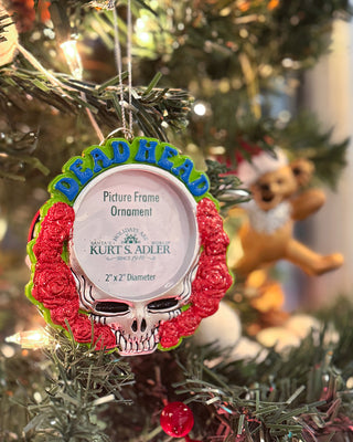 Grateful Dead Stealie Frame Ornament