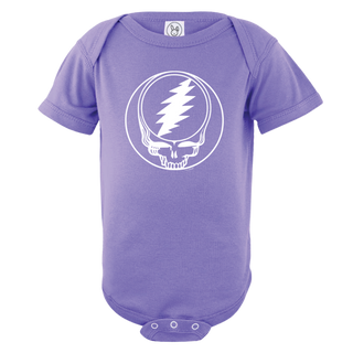 Grateful Dead Steal Your Face Short Sleeve Baby One Piece