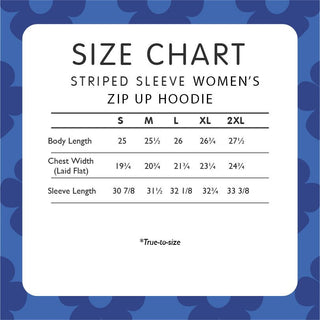 Grateful Dead Sunset Bear Women's Stripes Zip Hoodie - PRE ORDER ships late OCTOBER