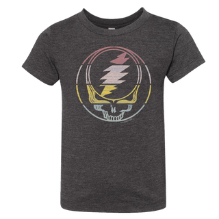 Grateful Dead Sunset Stealie Toddler T