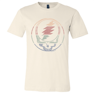 Grateful Dead Sunset Stealie Unisex T