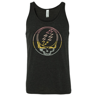 Grateful Dead Sunset Stealie Unisex Tank SHIPS early MARCH