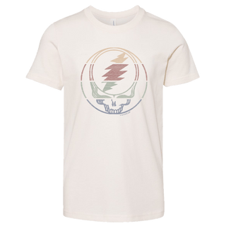 Grateful Dead Sunset Stealie Youth T