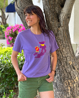 Grateful Dead Terrapin & Bear Unisex T