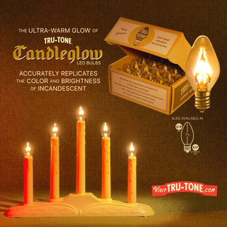 Candleglow Christmas Light Set