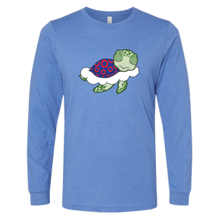 Turtle in the Clouds Unisex Long Sleeve