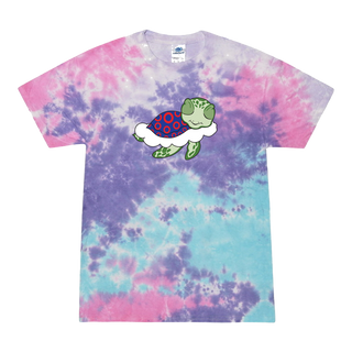 Turtle in The Clouds Tie Dye Youth Tee