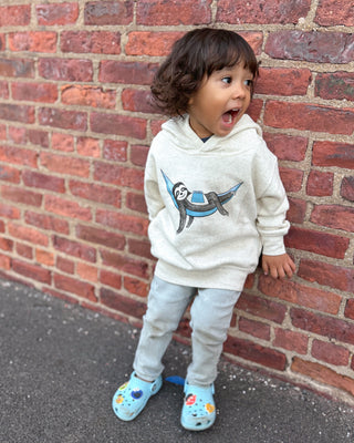 Sloth Toddler Hoodie