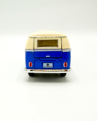 1962 VW Classic Bus 5" Diecast Pull Back