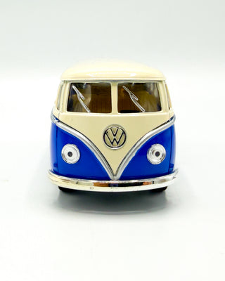1962 VW Classic Bus 5" Diecast Pull Back