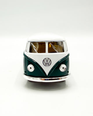 VW Flower Power Bus Pullback Toy