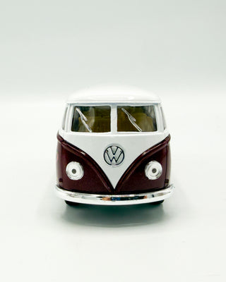 VW Flower Power Bus Pullback Toy