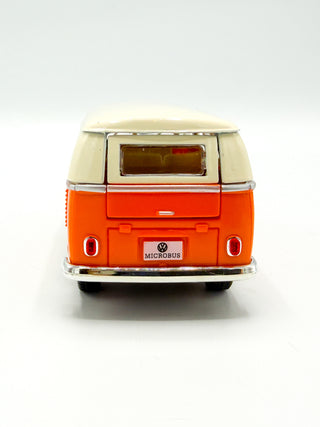 VW Flower Power Bus Pullback Toy