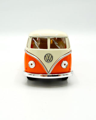 1962 VW Classic Bus 5" Diecast Pull Back