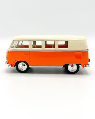 1962 VW Classic Bus 5" Diecast Pull Back