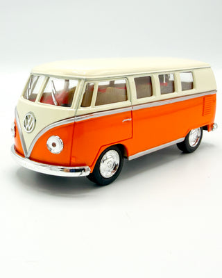 1962 VW Classic Bus 5" Diecast Pull Back