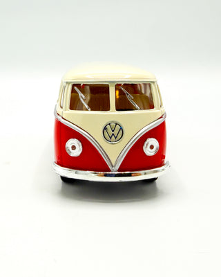 1962 VW Classic Bus 5" Diecast Pull Back
