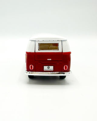 VW Flower Power Bus Pullback Toy