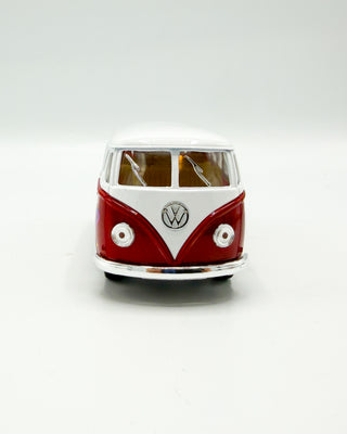 VW Flower Power Bus Pullback Toy