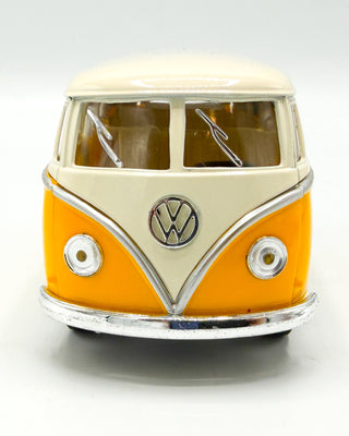 1962 VW Classic Bus 5" Diecast Pull Back
