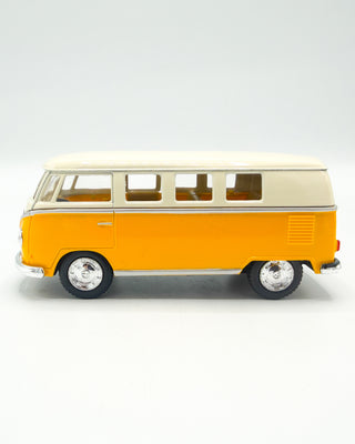 VW Flower Power Bus Pullback Toy