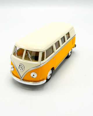 VW Flower Power Bus Pullback Toy