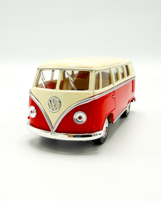 1962 VW Classic Bus 5" Diecast Pull Back