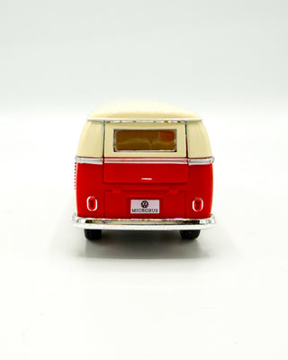 1962 VW Classic Bus 5" Diecast Pull Back