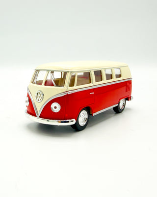 1962 VW Classic Bus 5" Diecast Pull Back
