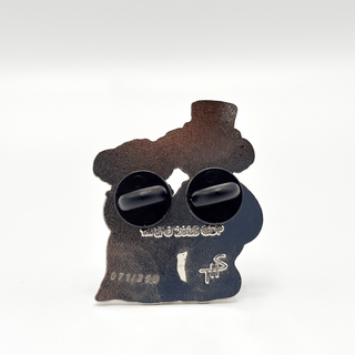 Grateful Dead Wedding Bears Pin