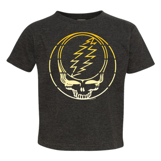 Grateful Dead Yellow Stripes Stealie Toddler T