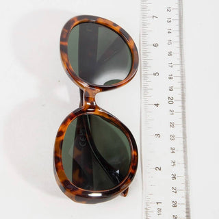Round Tortoise Sunglasses