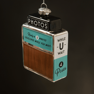 Photo Booth Ornament